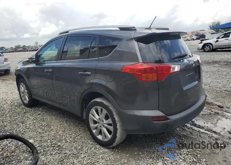 2015 Toyota Rav4 Limited z USA, uszkodzony, nr VIN 2T3YFREV9FW154611